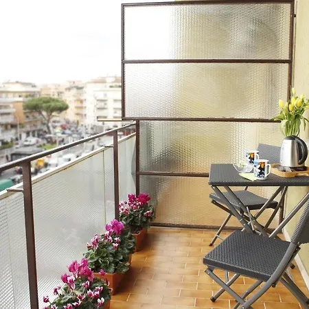 “i Piccoli Grani” Delizioso Bb Vicino Vaticano Apartament Rzym